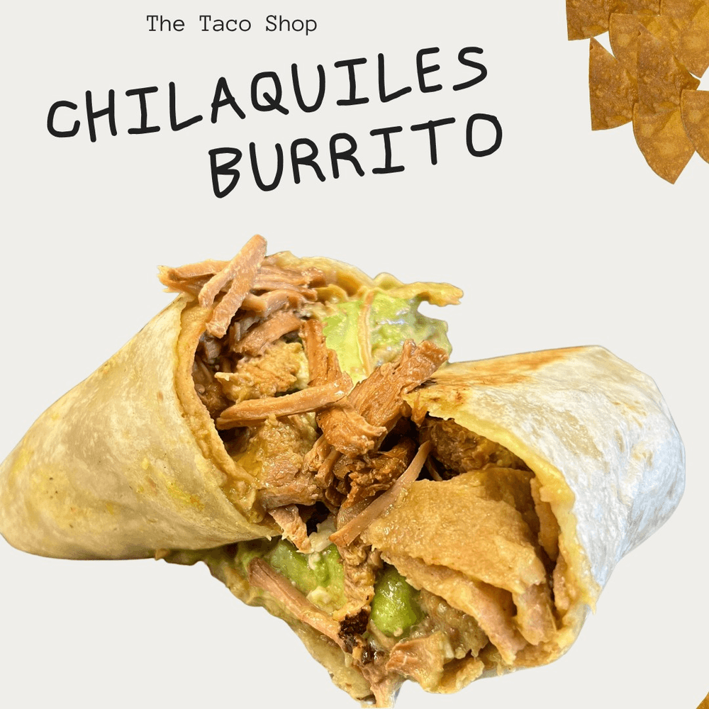 Chilaquiles Burrito