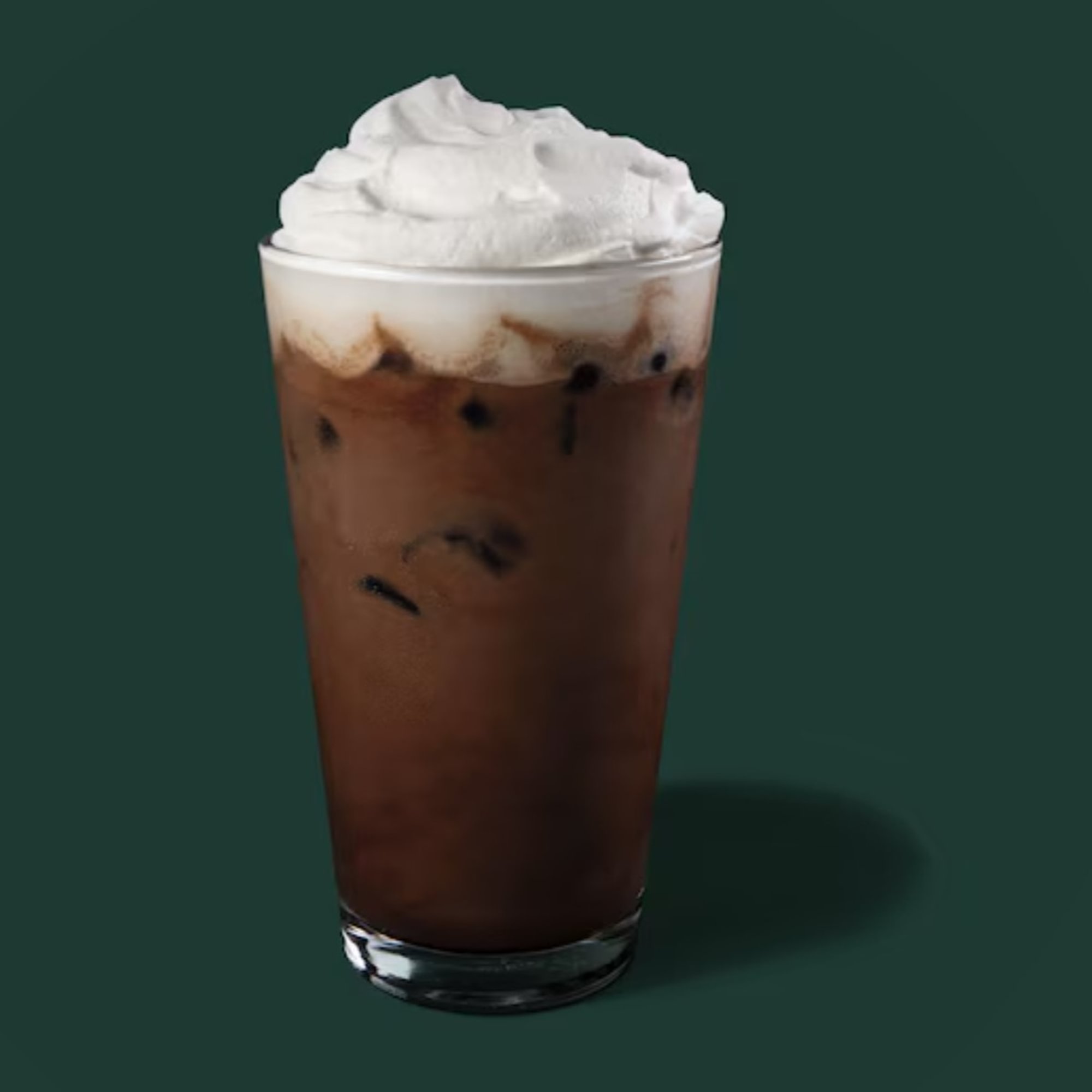 Iced Peppermint Mocha