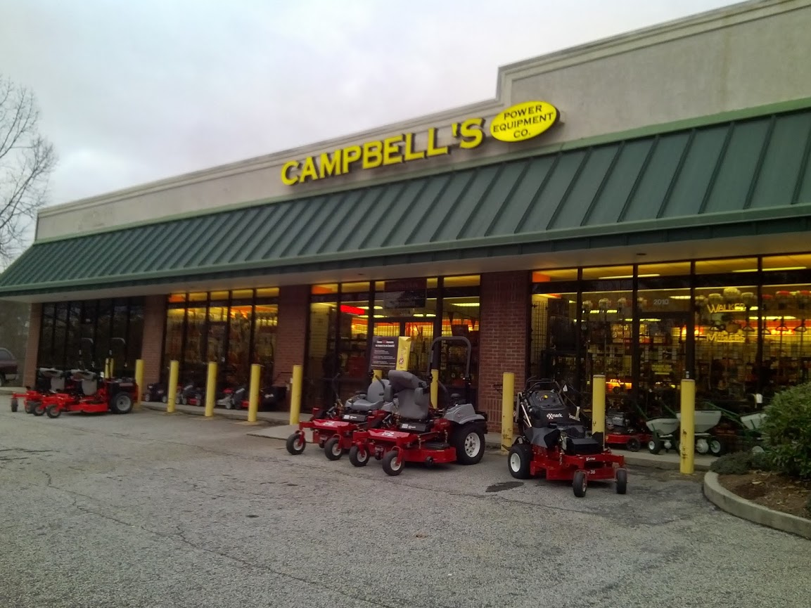 Campbell's Lawn Equipment Photo