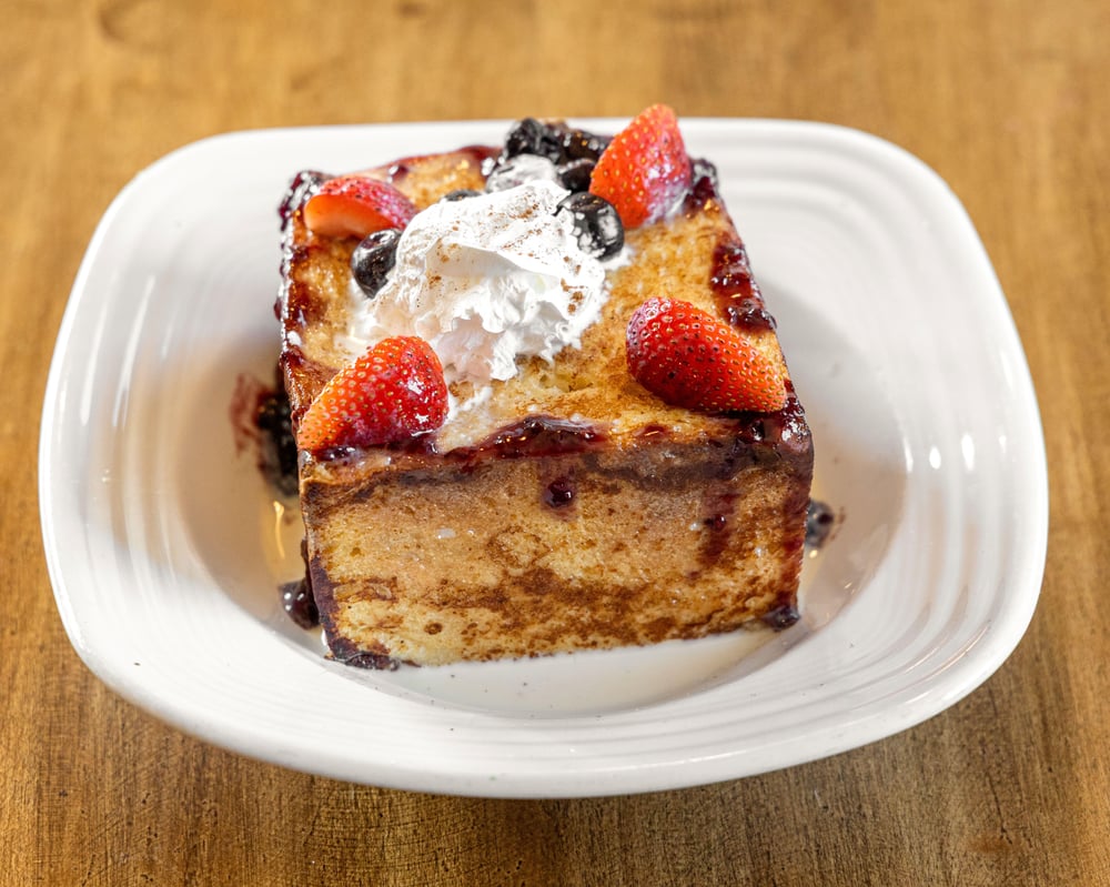 Tres Leches French Toast