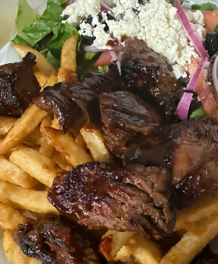 Steak Tips Dinner