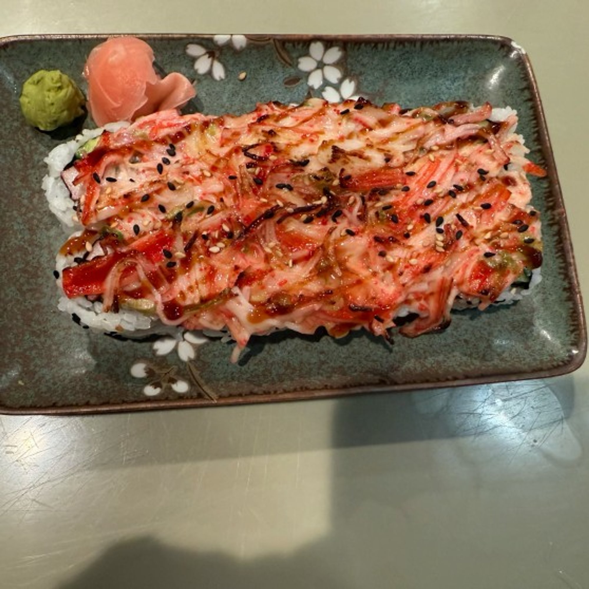 Volcano Roll