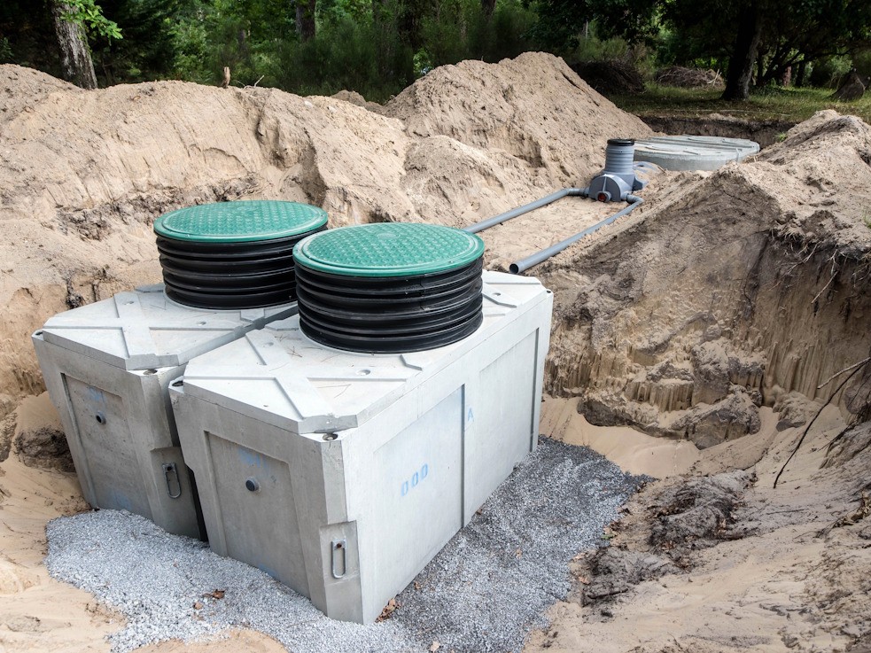 Installation von Hebeanlagen und Pumpen