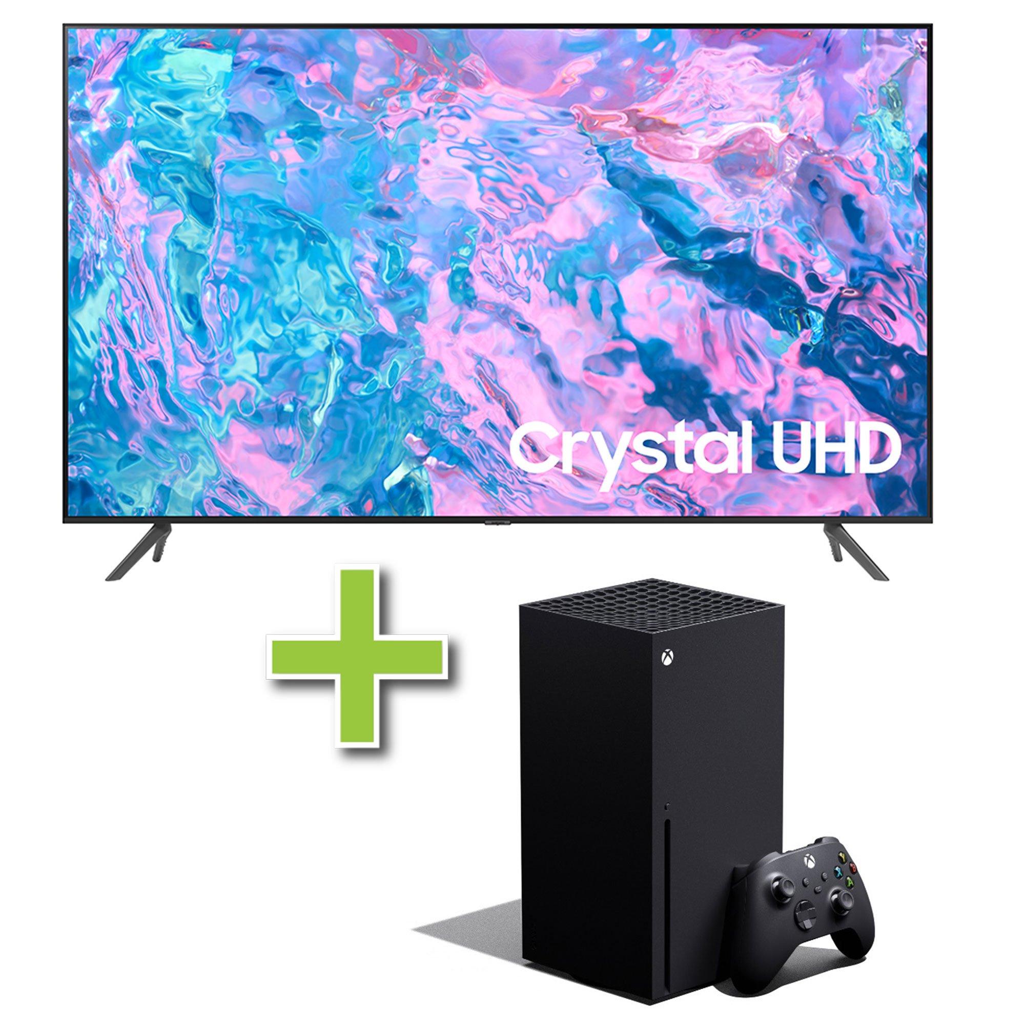 50" Samsung CU7000 4K Crystal Ultra HD Smart TV & Xbox Series X - 1TB