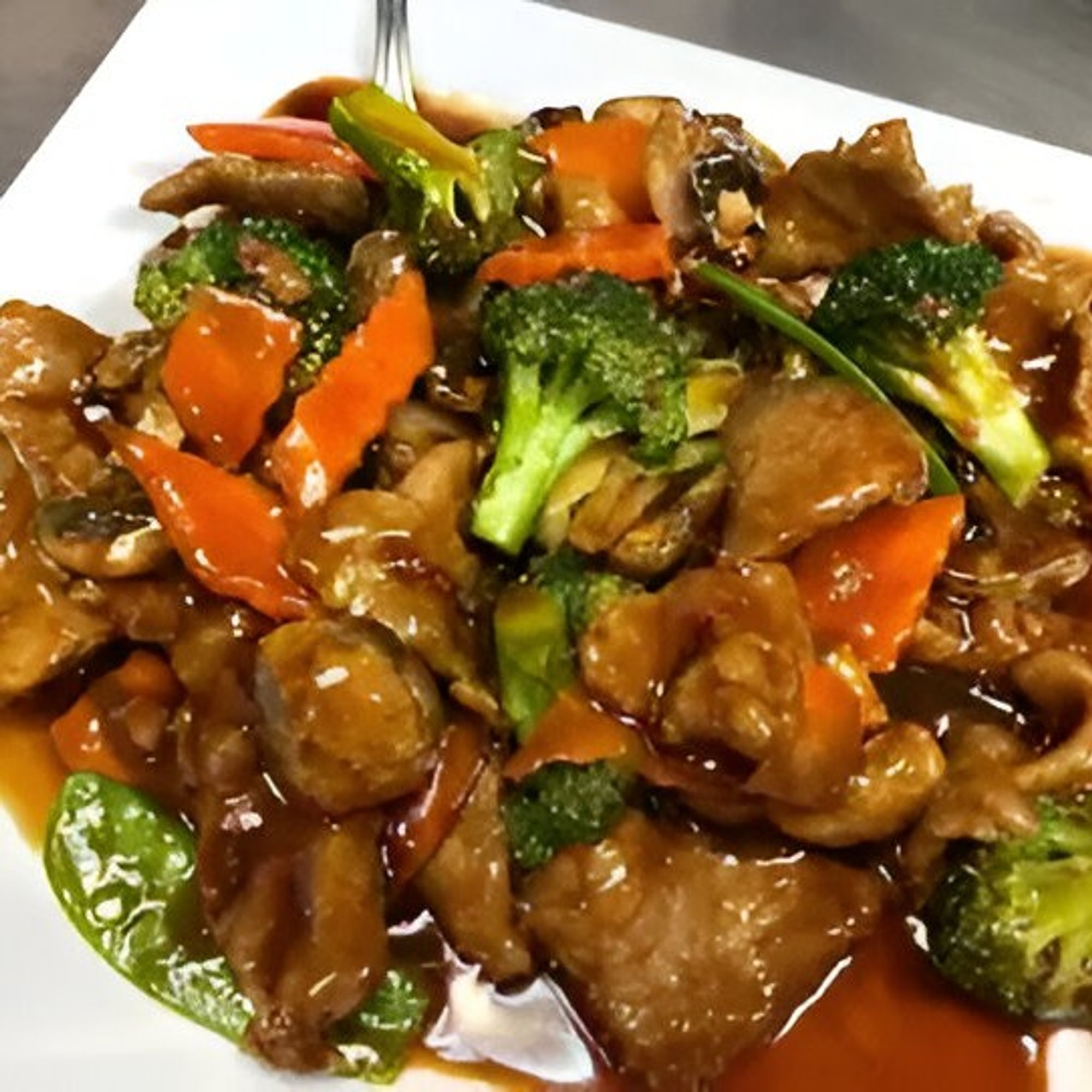 Beef with Mixed Vegetables