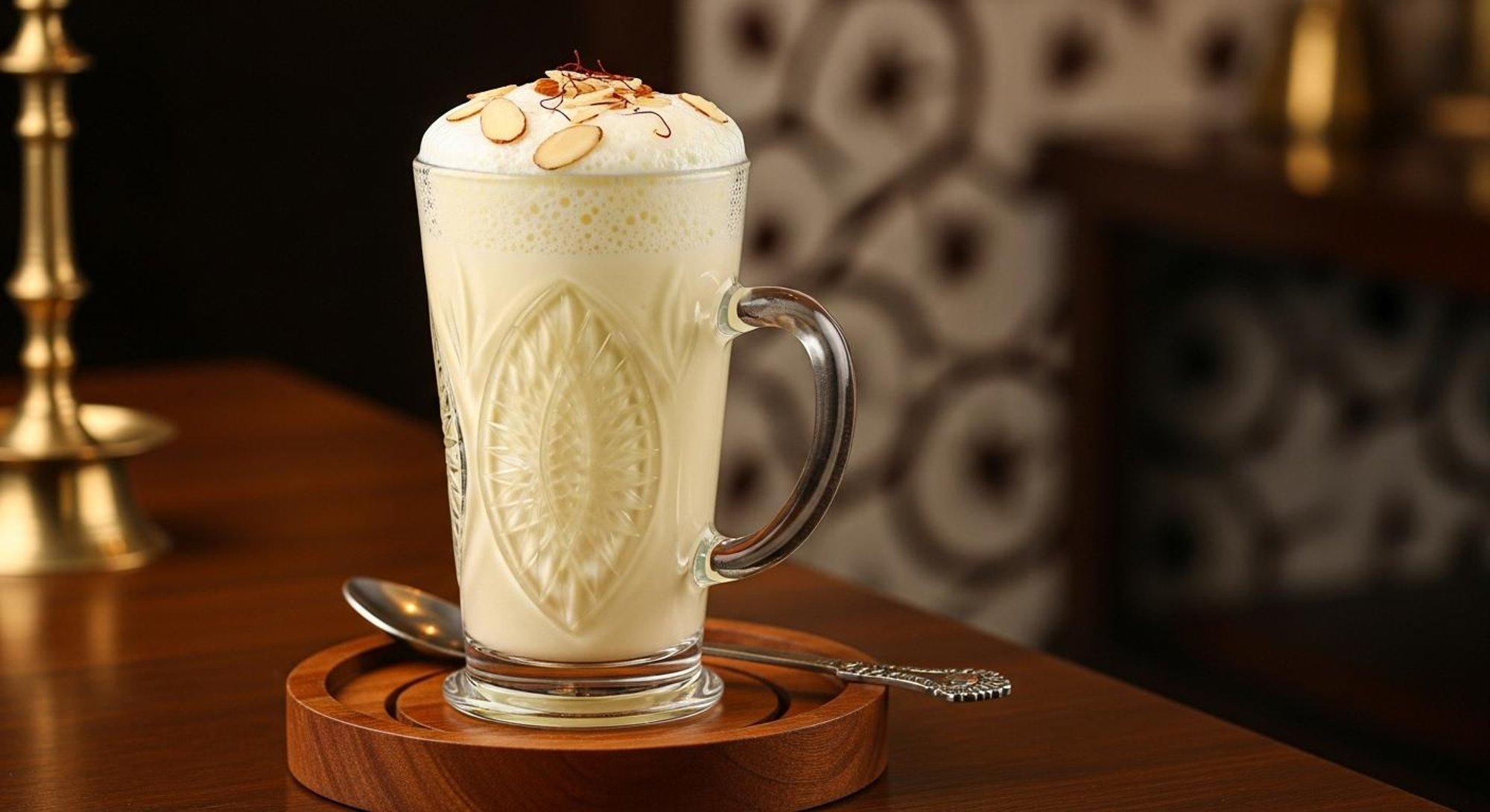 Badam lassi
