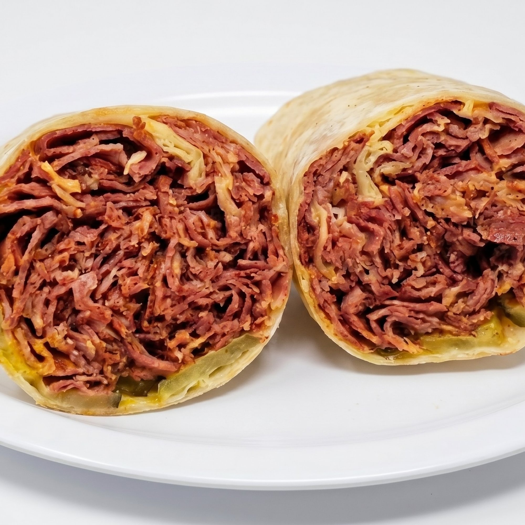Pastrami Burrito