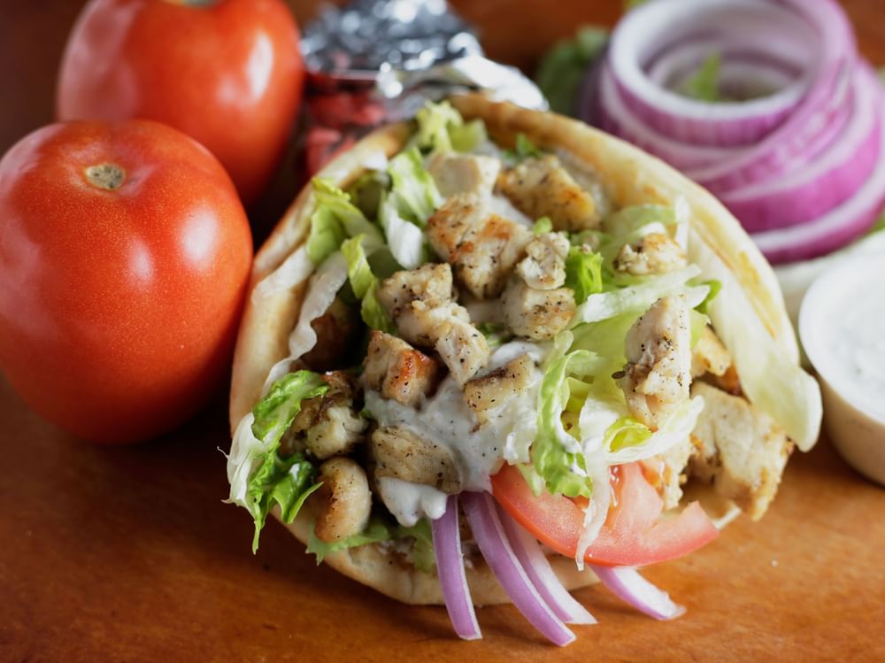 Chicken Gyros