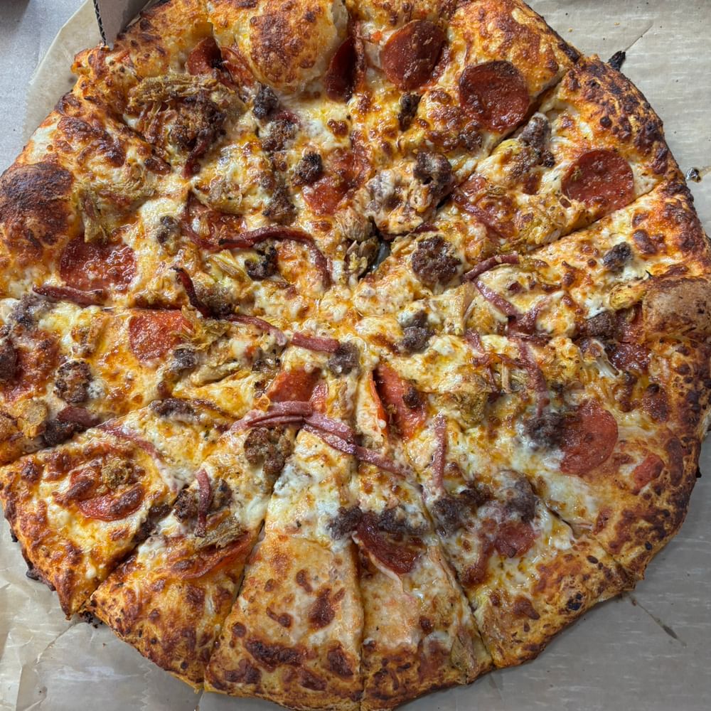 Meat Lovers Pizza