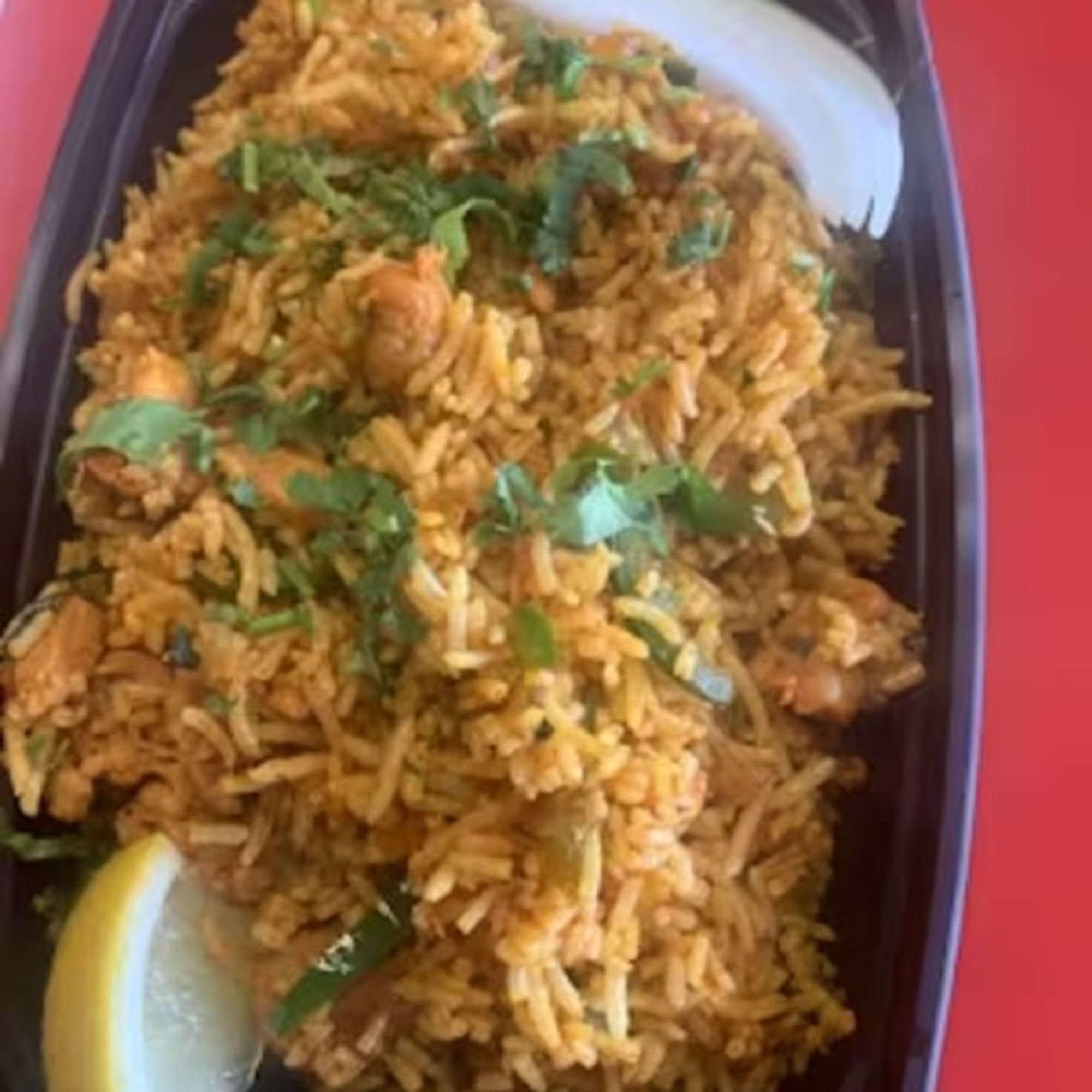 Chicken Biryani