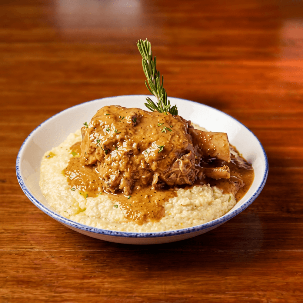 Braised Pork Shank