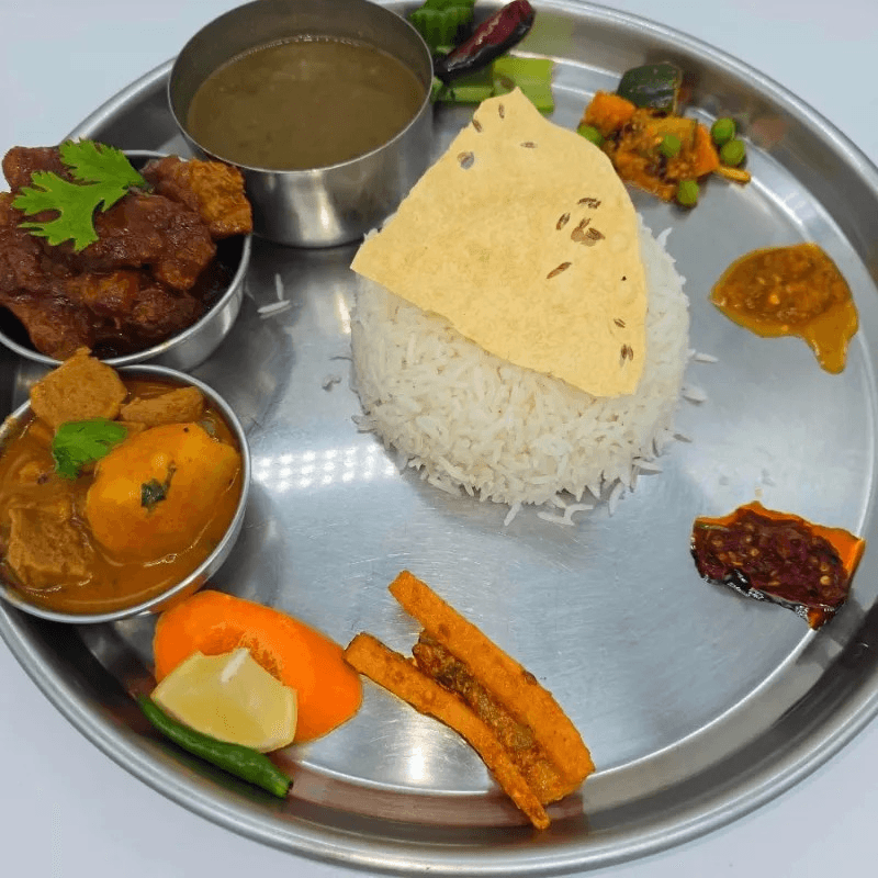 Pork Thali
