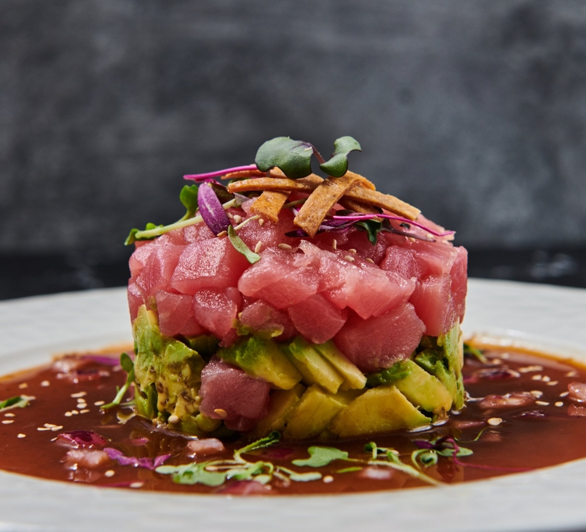 Tuna Tartar Tower