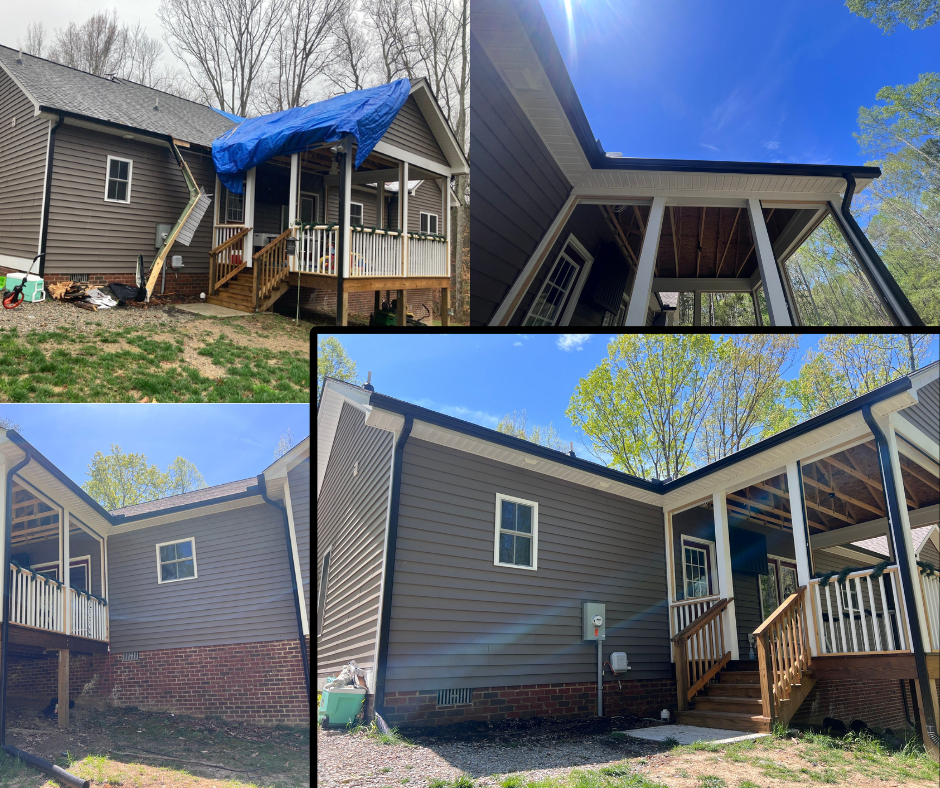 Evergreen Gutters Image