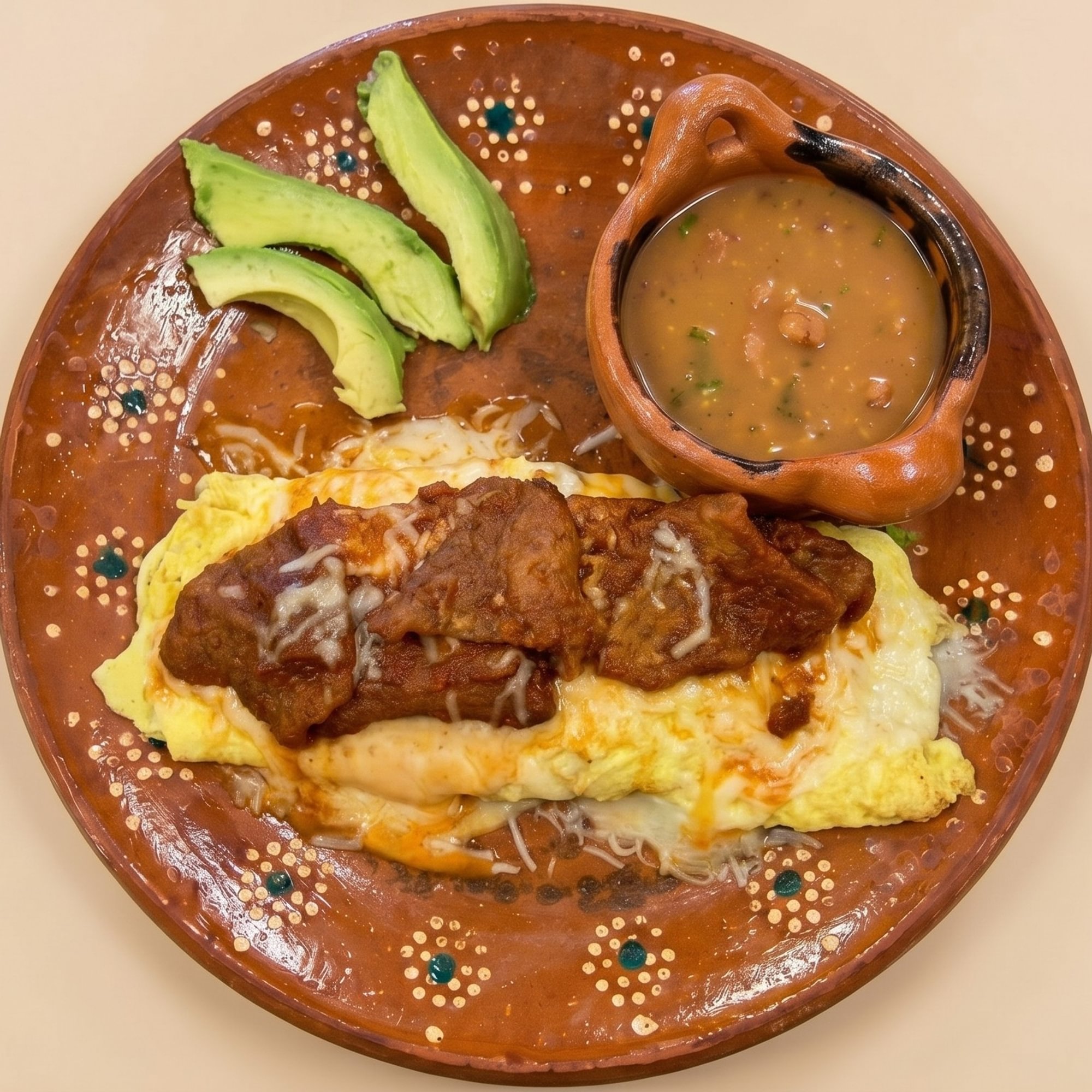 Chicharron Omelette