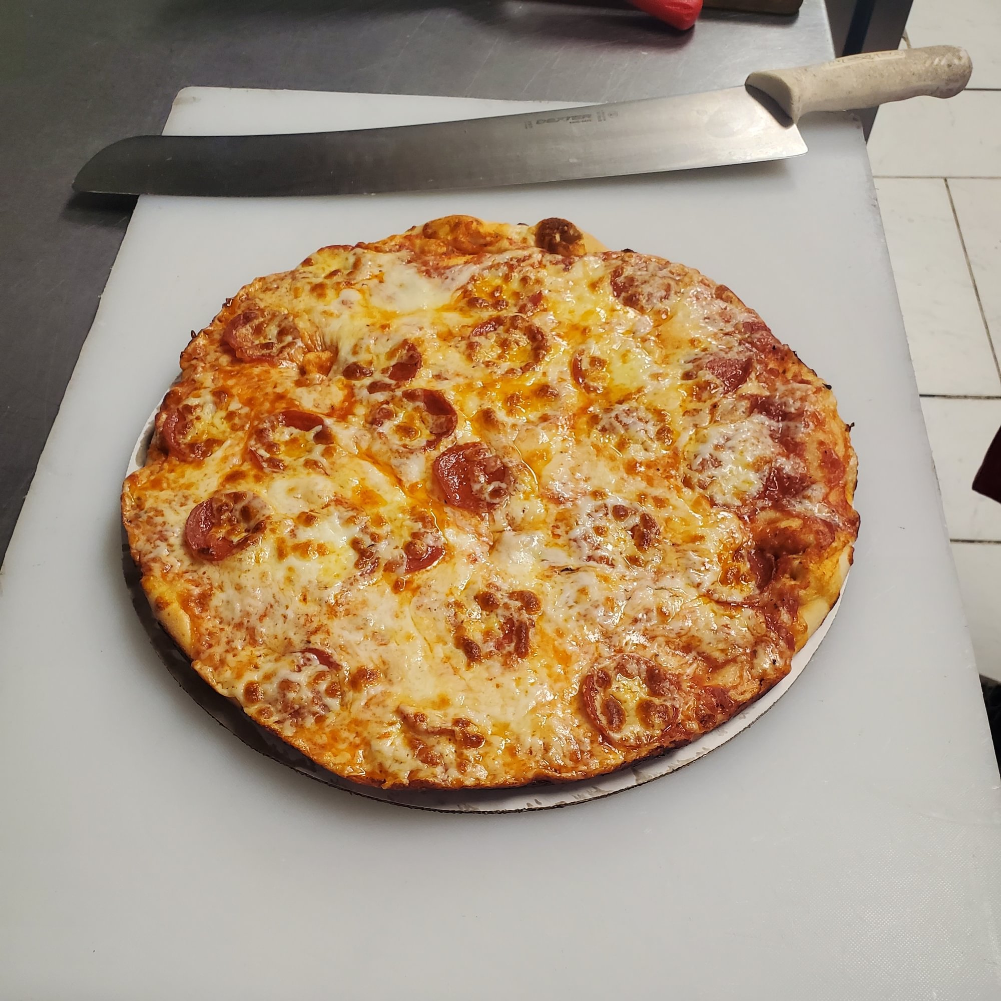 Peperoni Lovers Pizza