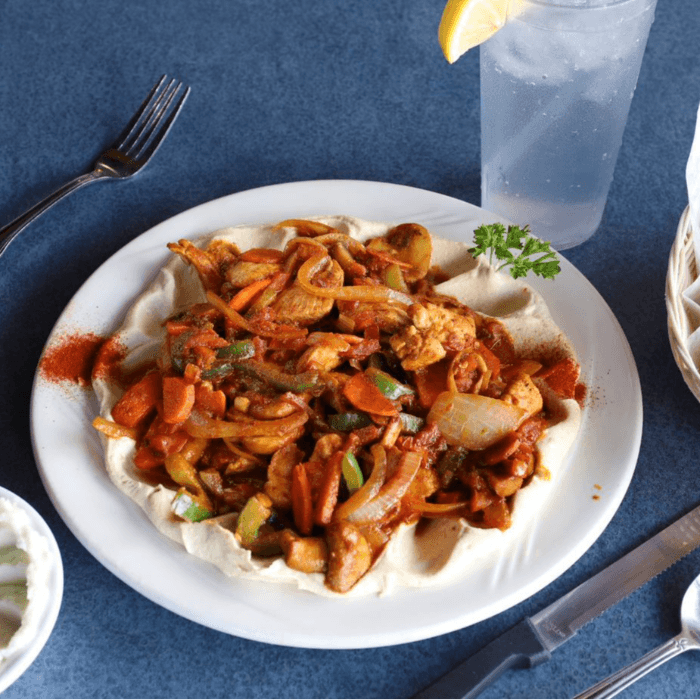 Chicken Ghallaba