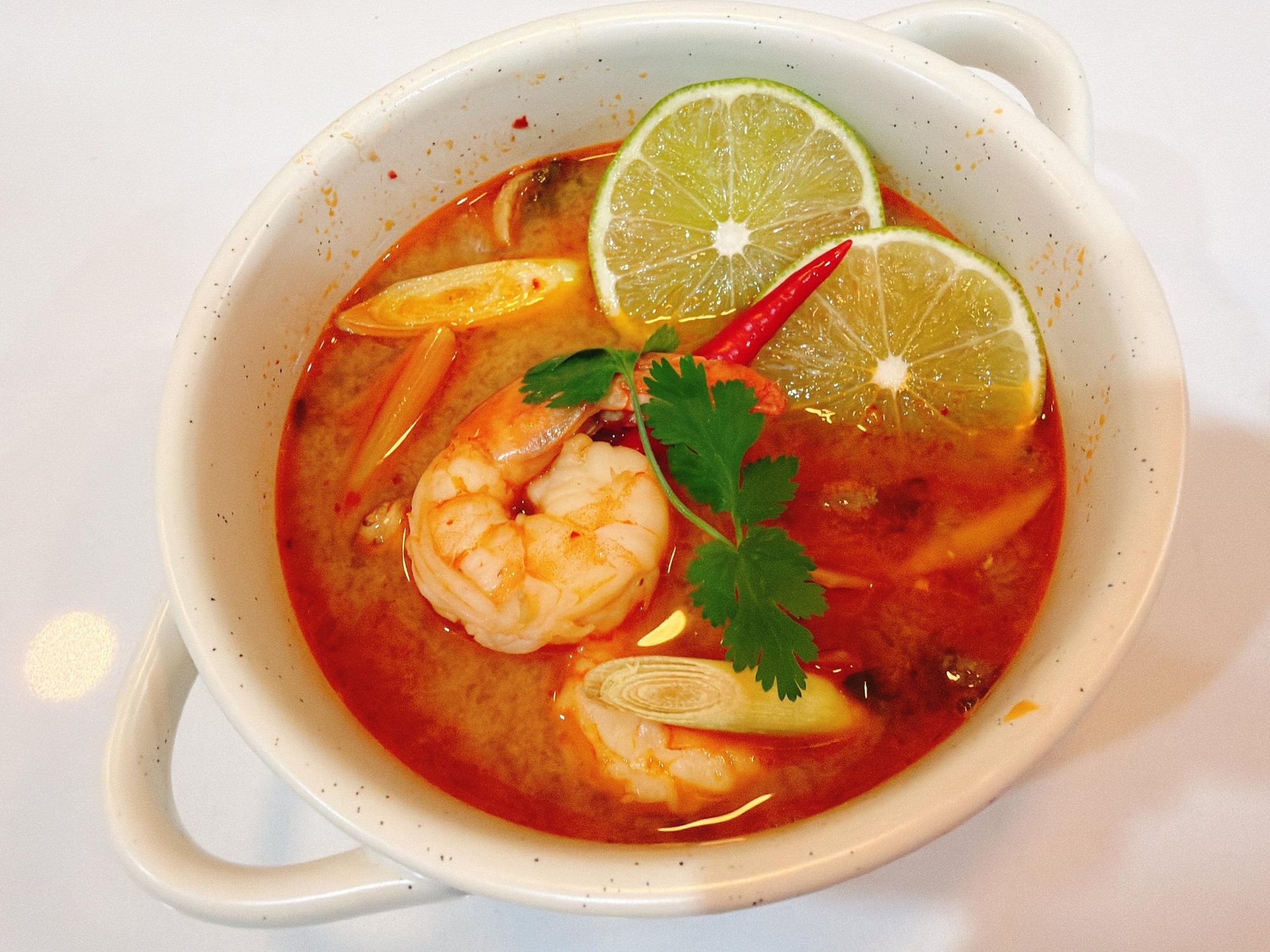 Tom Yum Soup