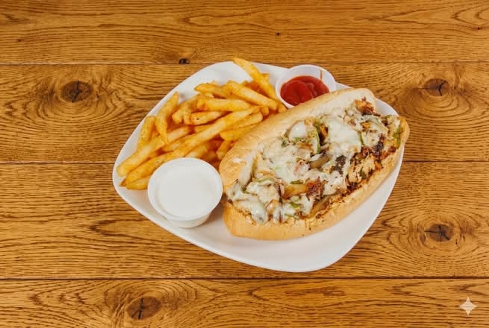 Chicken Philly Lunch @