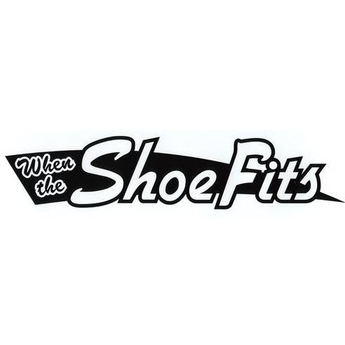 When the Shoe Fits Logo
