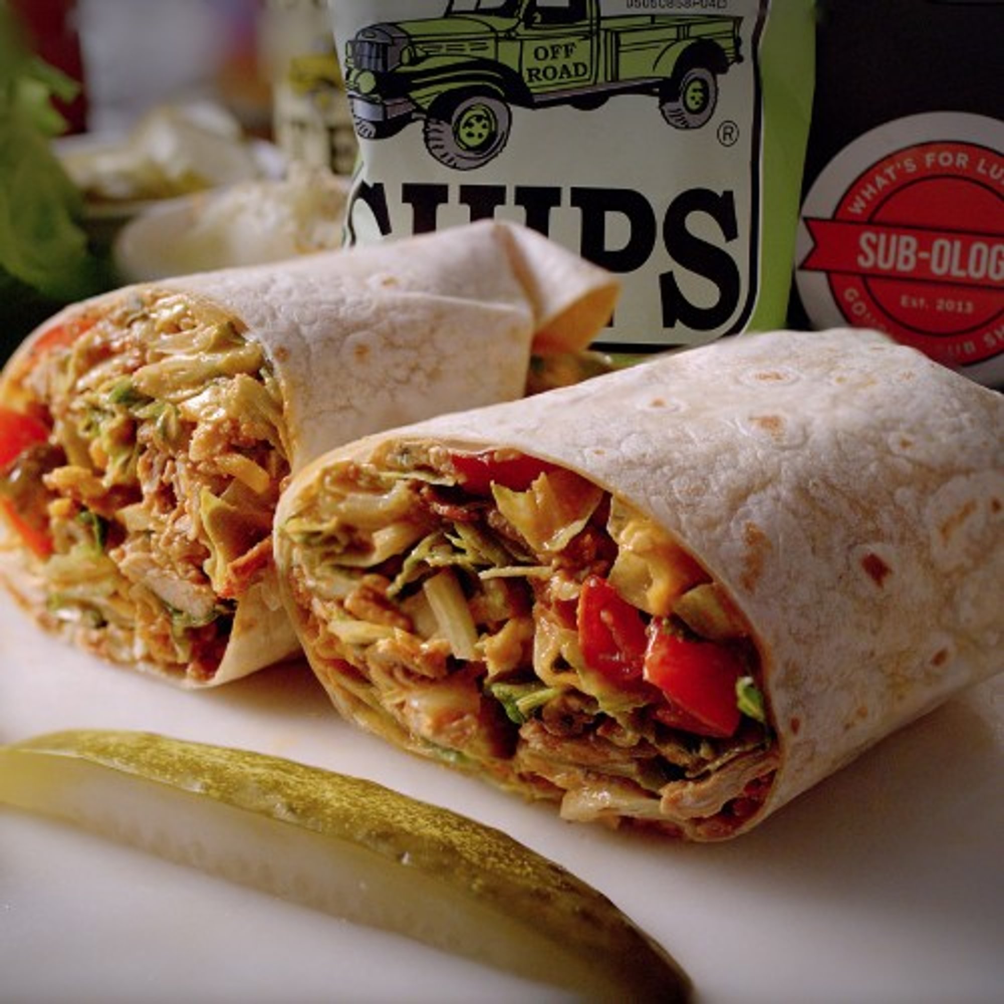 Chicken Ranchero Wrap
