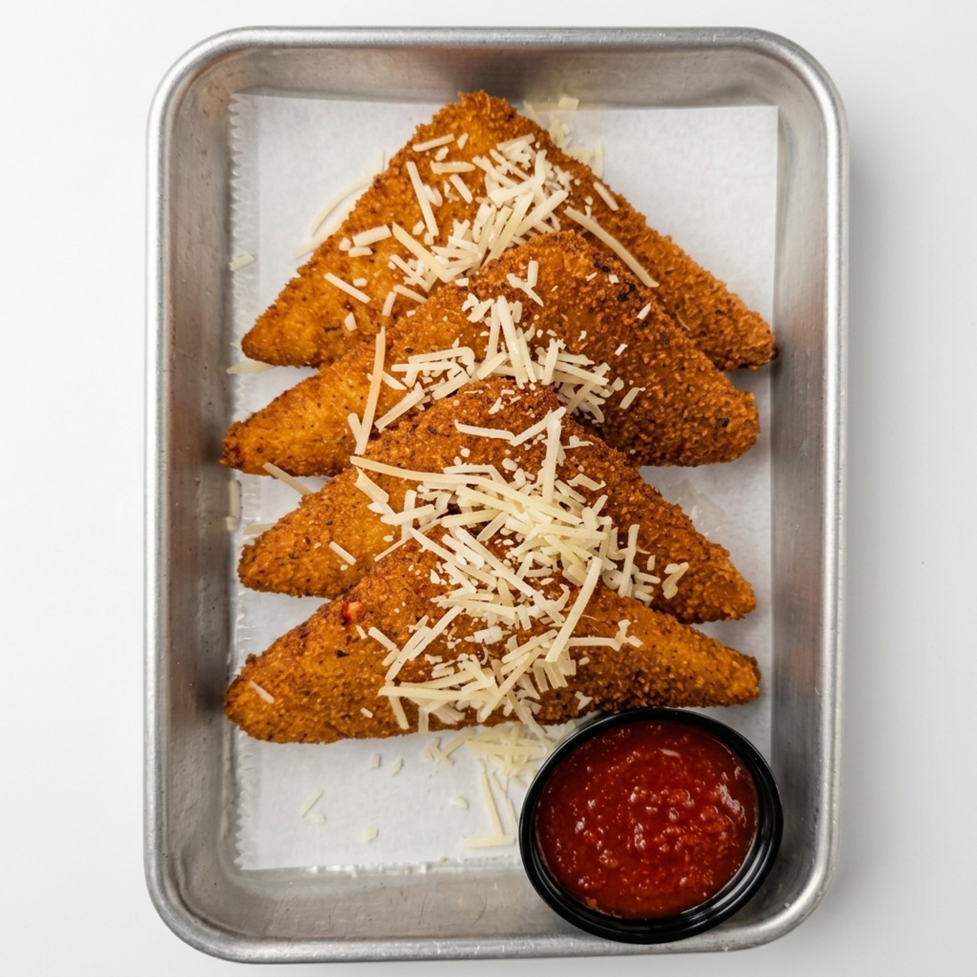 Fried Mozzarella