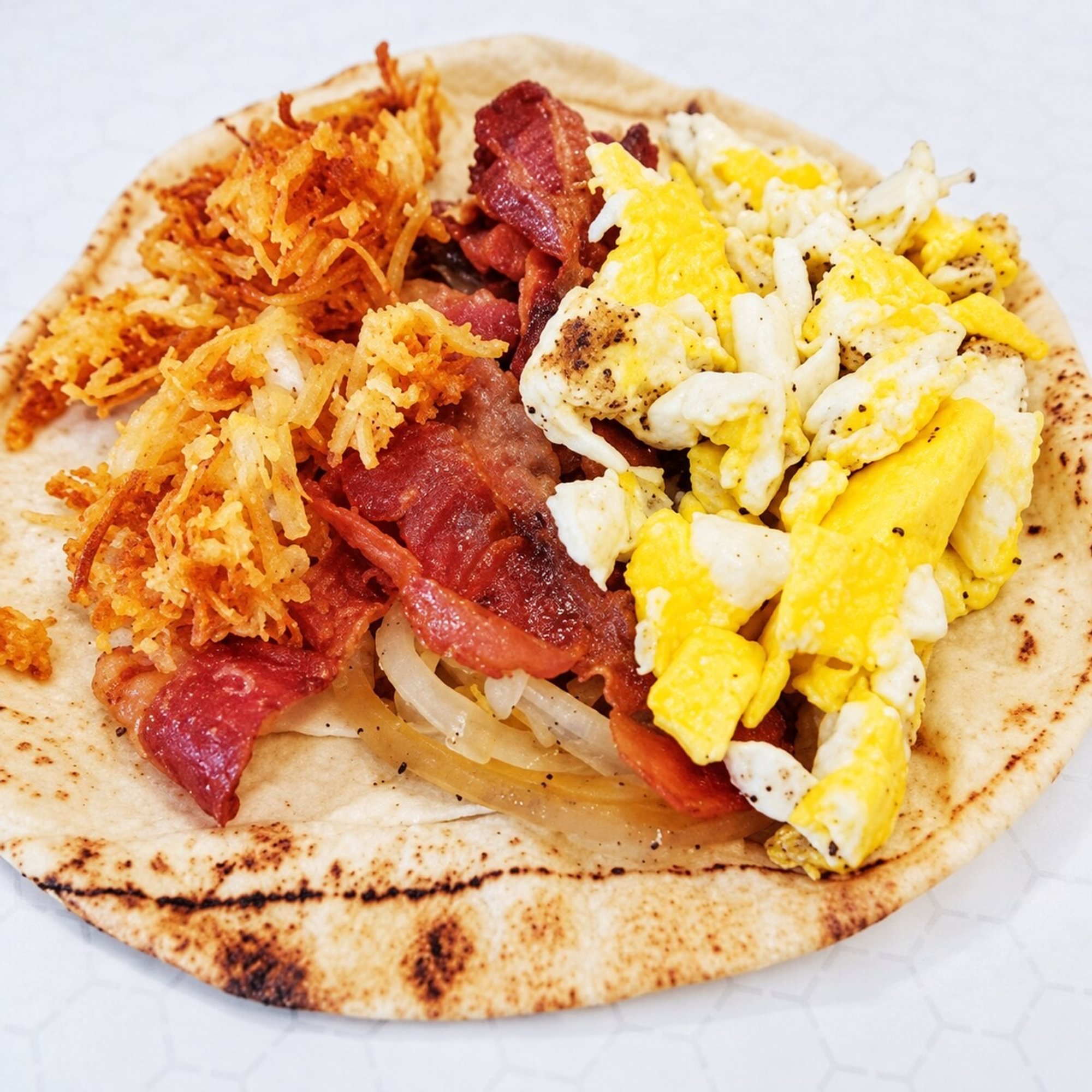 Sunrise Breakfast Wrap