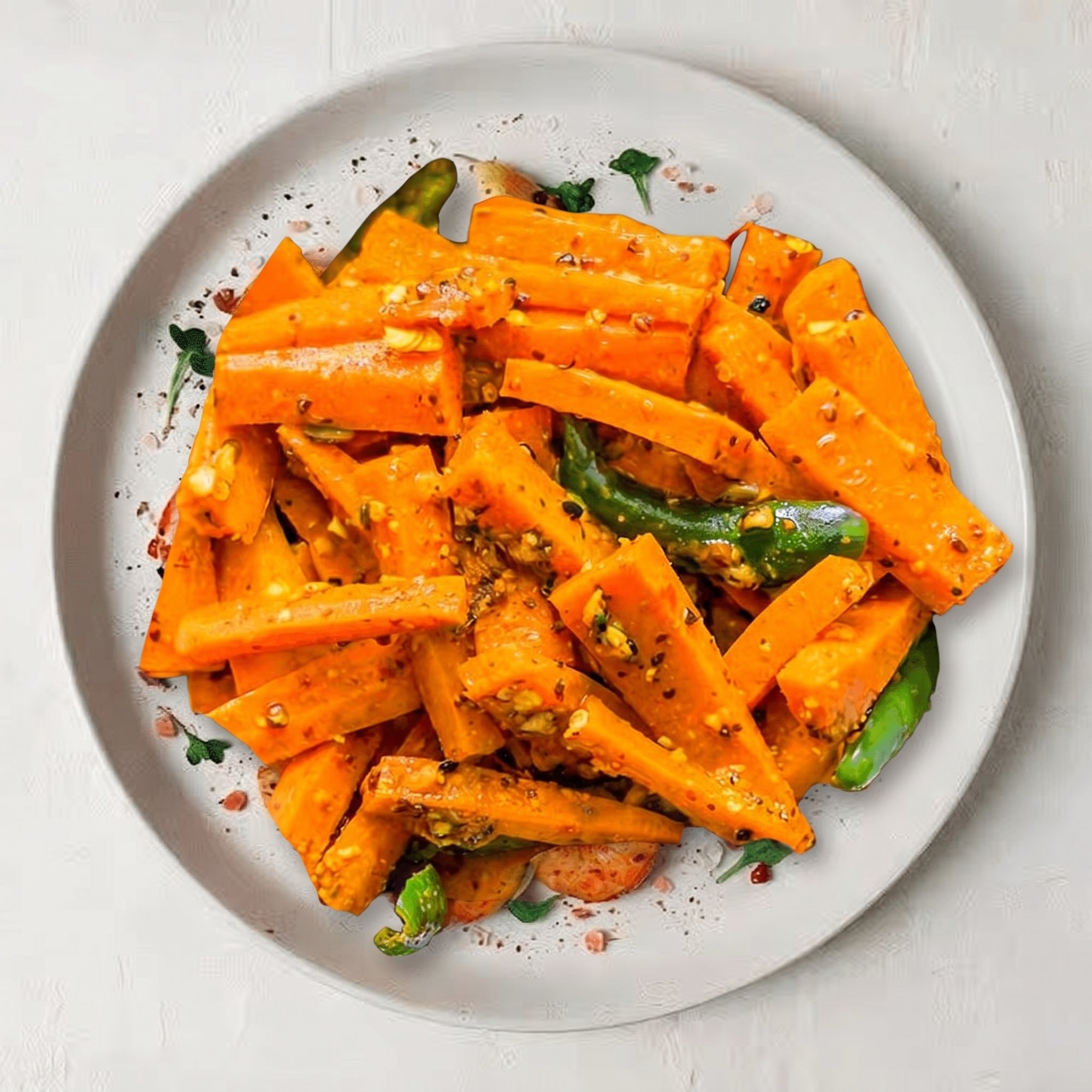 Carrot Fry