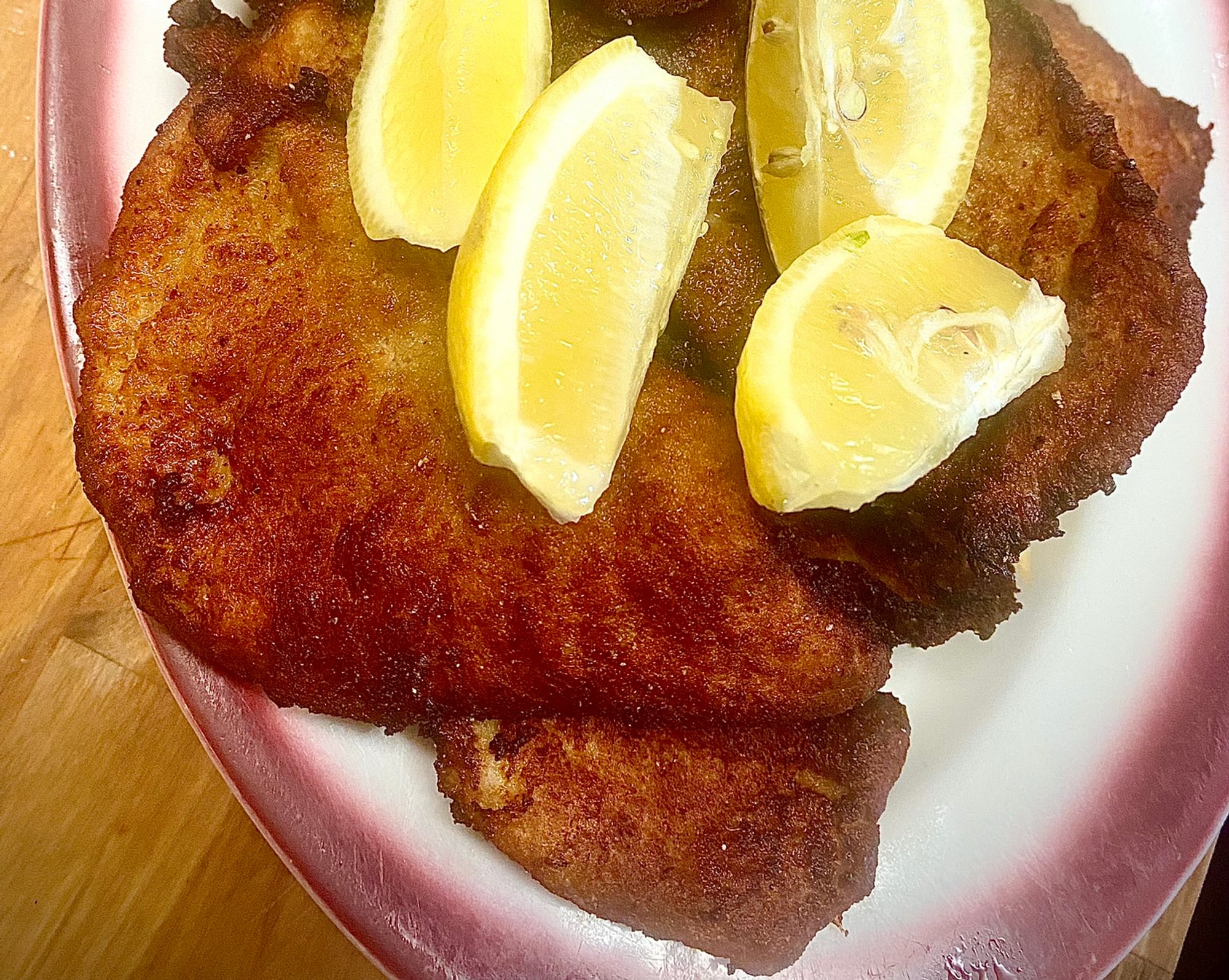 Milanesa Al Plato | Lunch