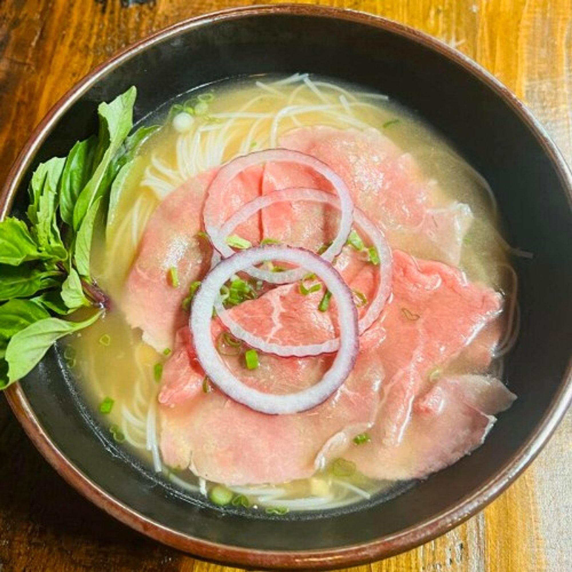 Pho Rare Beef