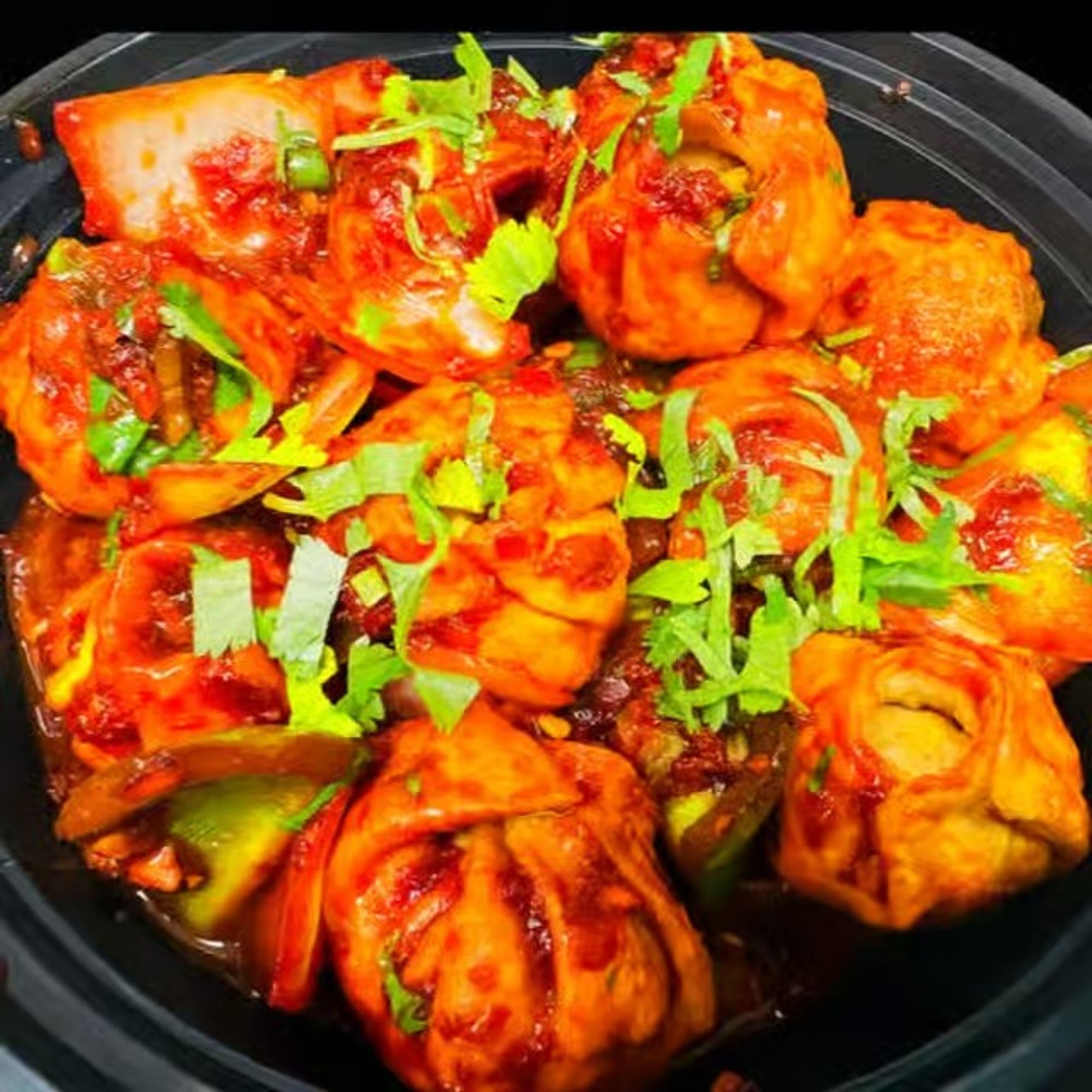 Veg Chili Momo