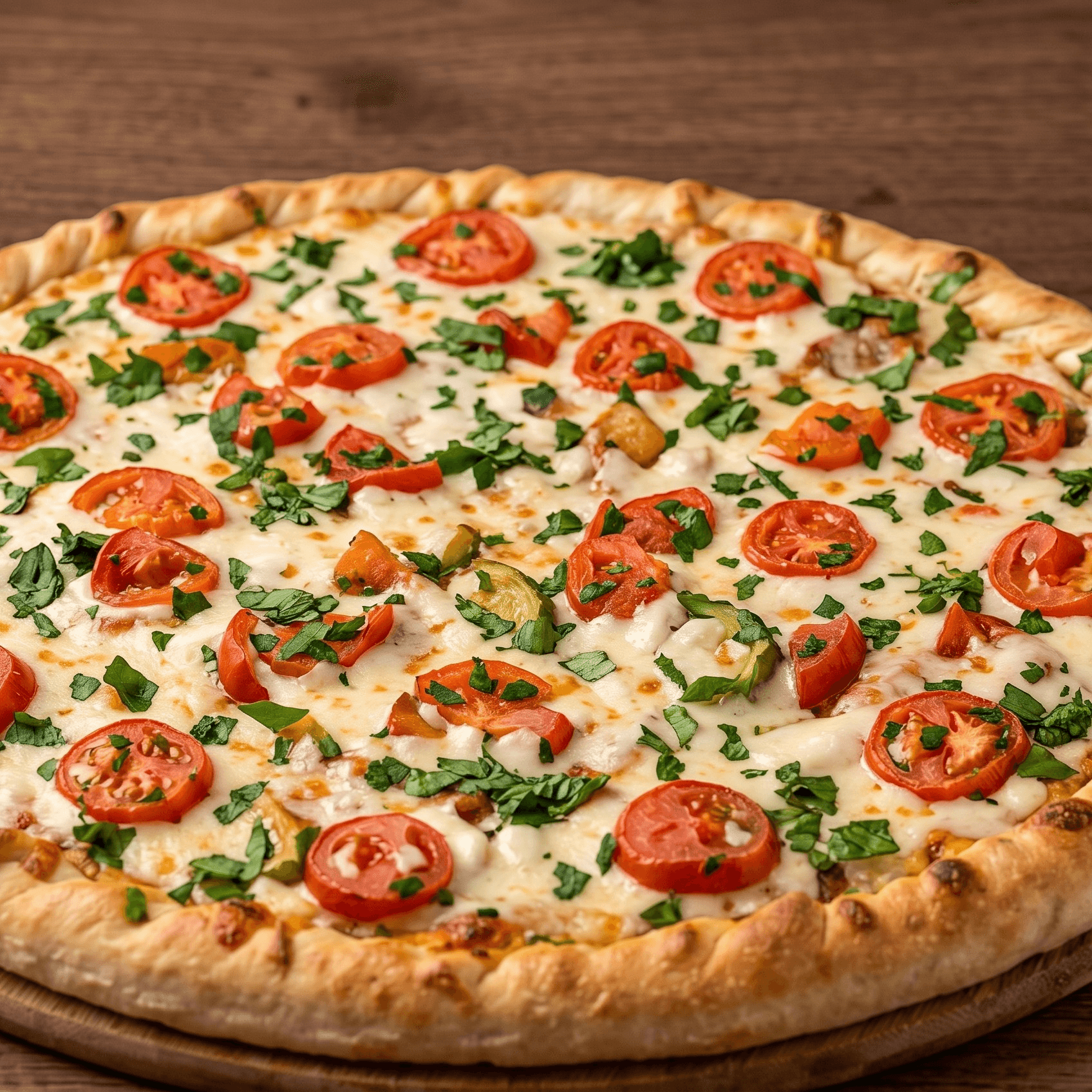 Italian White Pizza