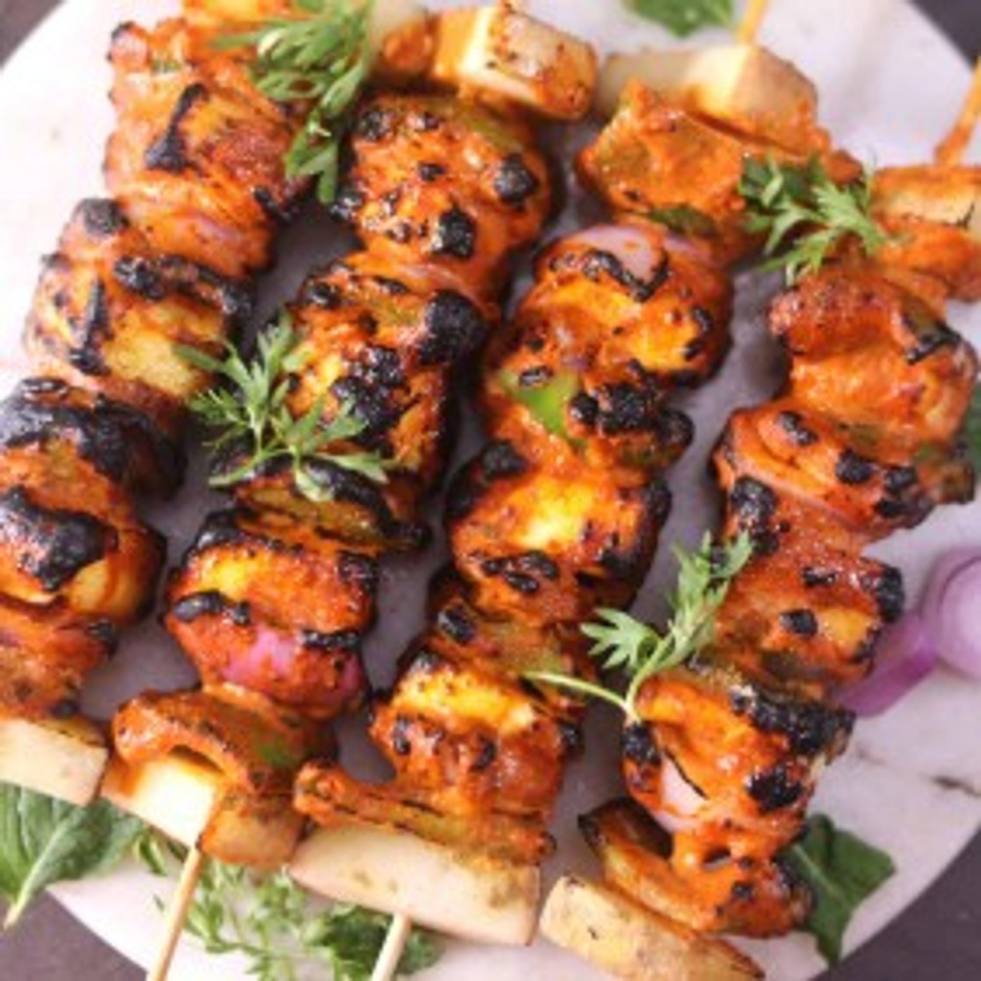 Chicken Ginger Kabob