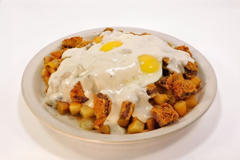 Country Fried Steak Skillet