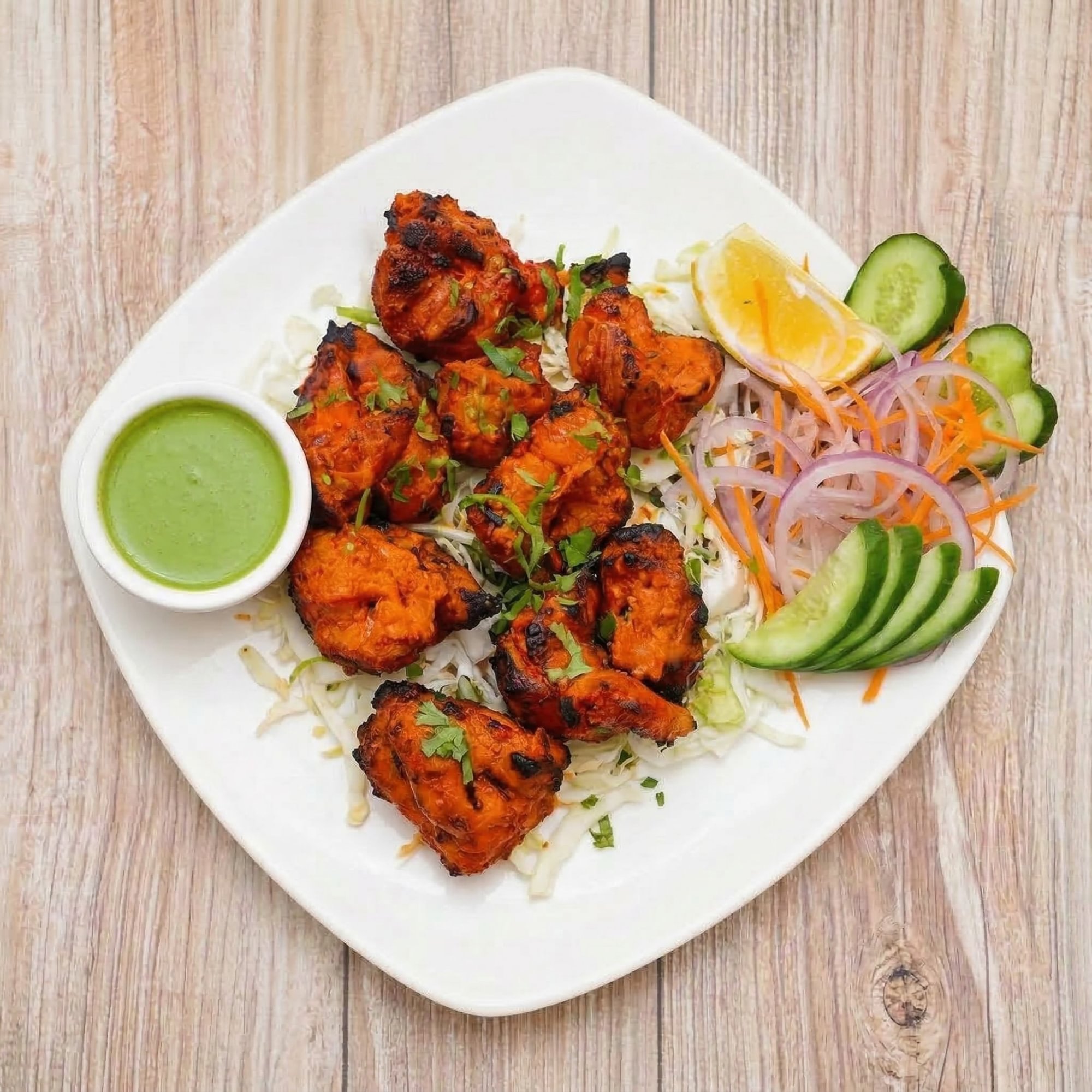 Chicken Tikka Kebab
