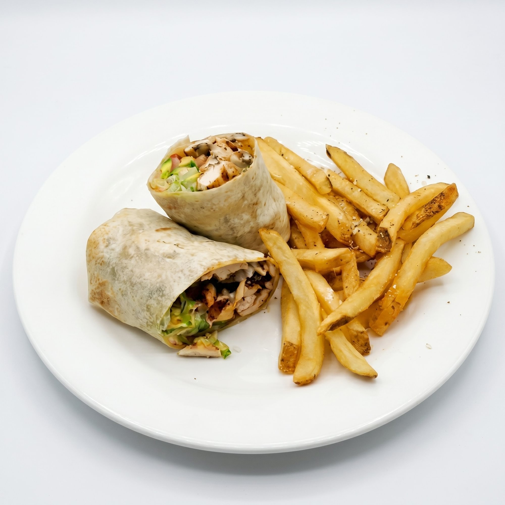 Grilled Chicken Wrap