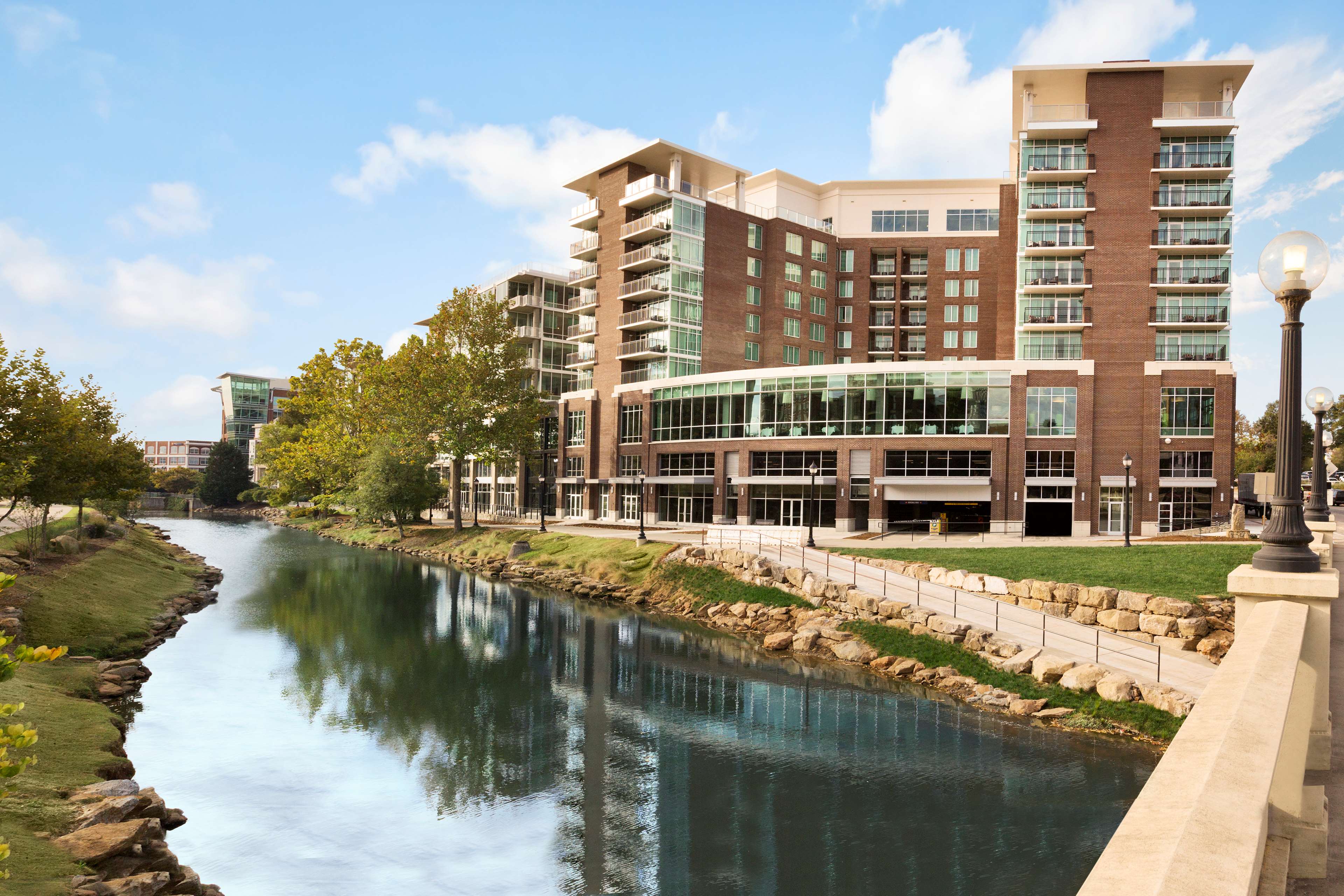 Embassy Suites by Hilton Greenville Downtown Riverplace 250 Riverplace Gree...