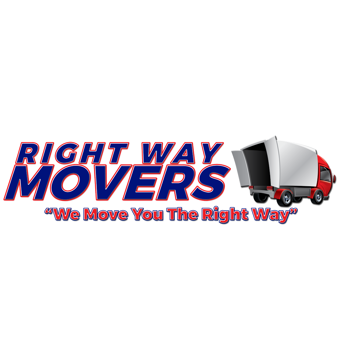 Right Way Movers Inc Logo
