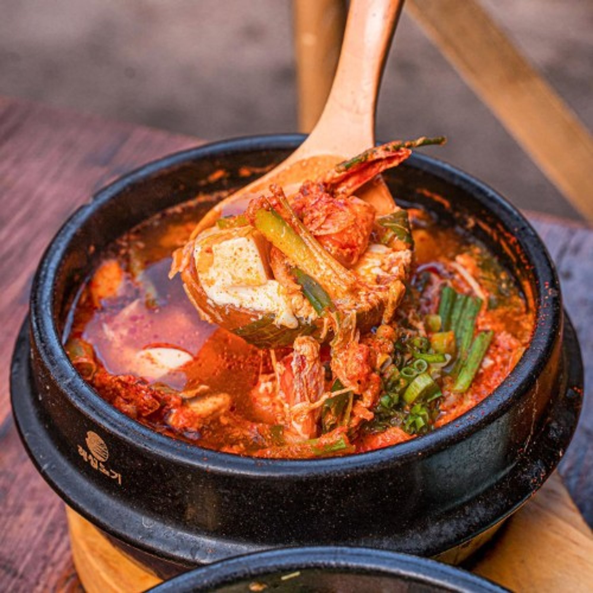 Seafood Tofu Soup