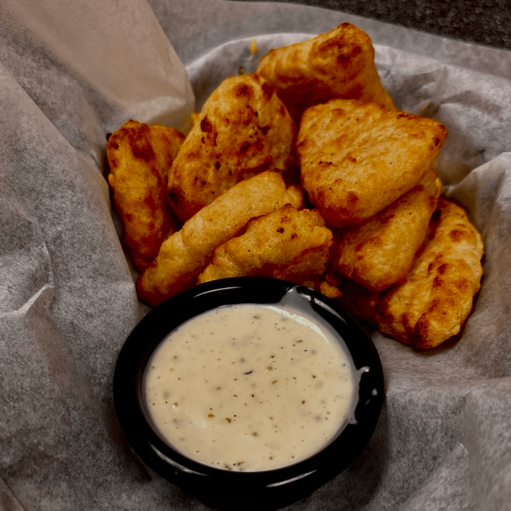 Macaroni & Cheese Bites