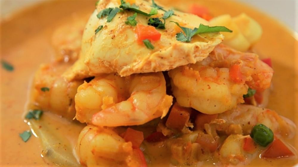 Chupe De Camarones