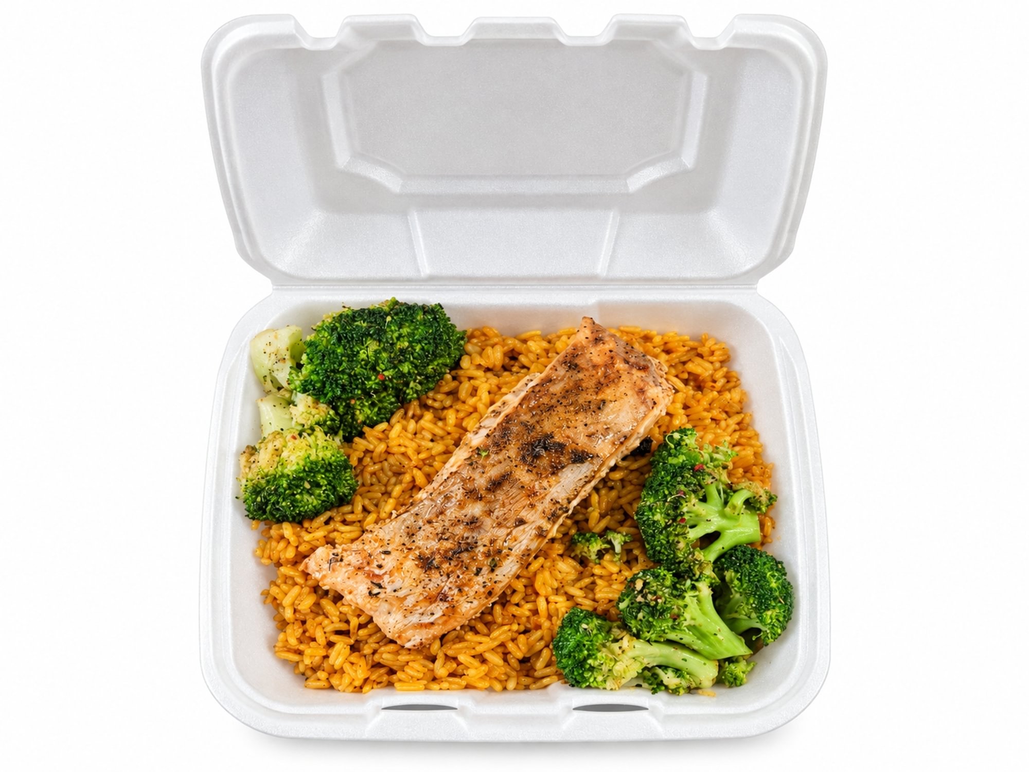Salmon Fried Rice