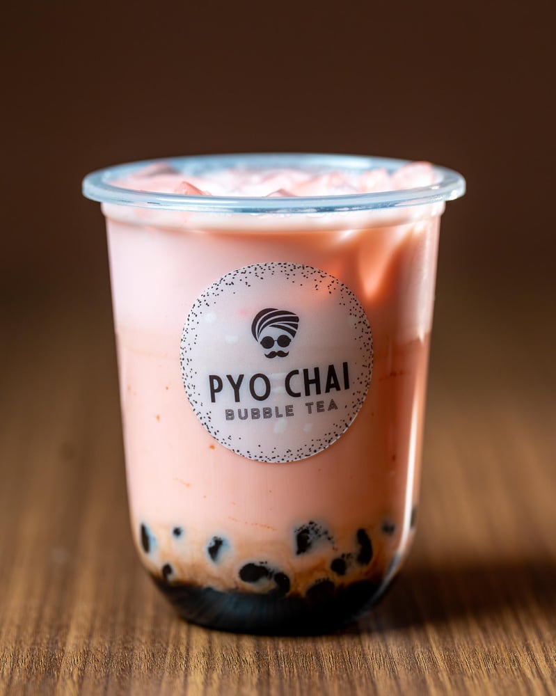 PYO Rooh-Afza Milk Tea