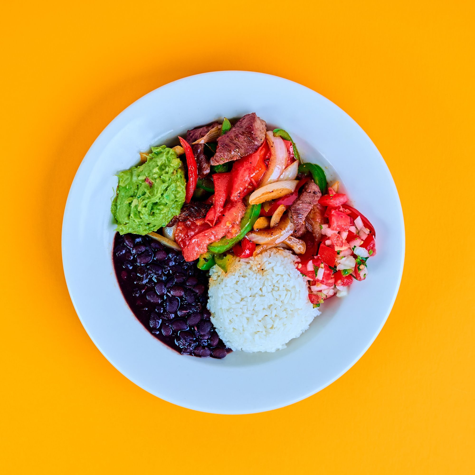 #16b Fajita Bowl Steak