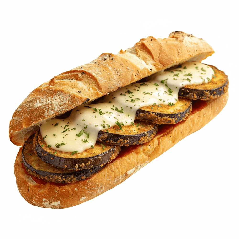 10" Eggplant Parmigiana Sub