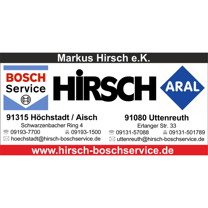 Logo von Markus Hirsch e.K. Bosch Service Höchstadt