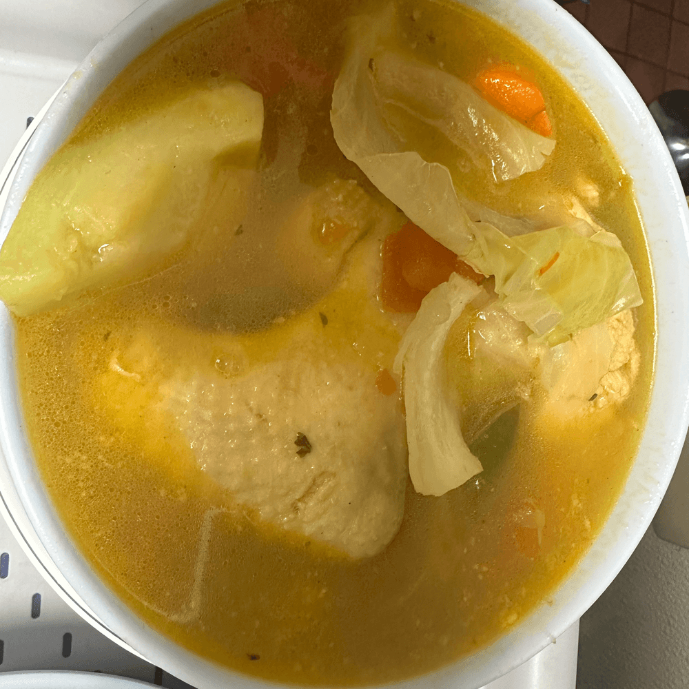 Sopa de Gallina