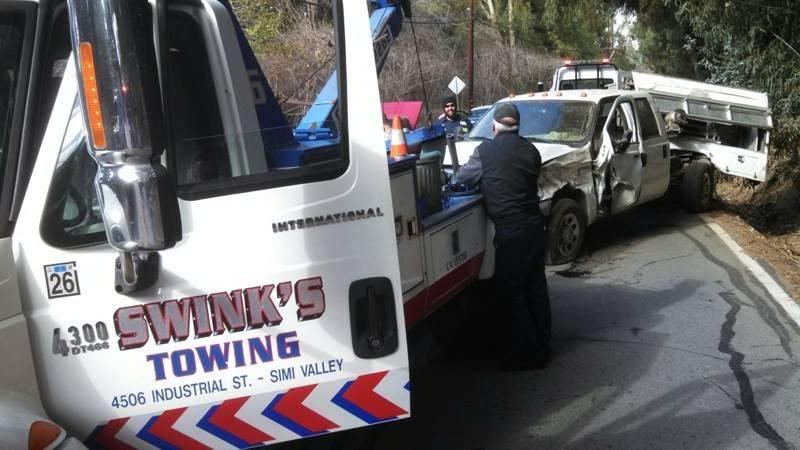 Swinks Simi Valley Towing Photo