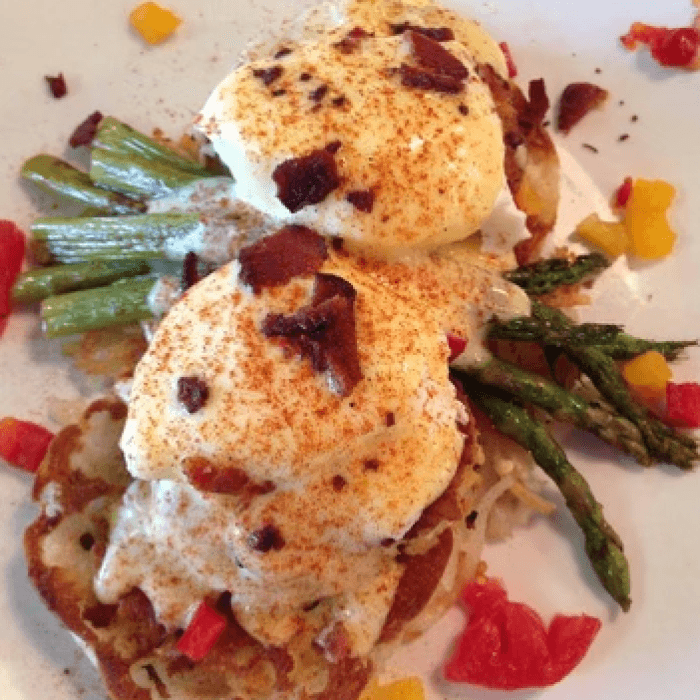 Crab Cake Benny