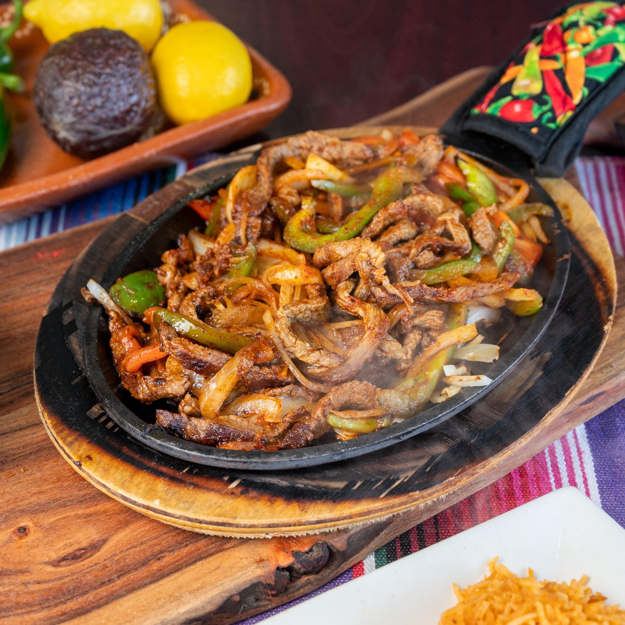 Steak Fajitas